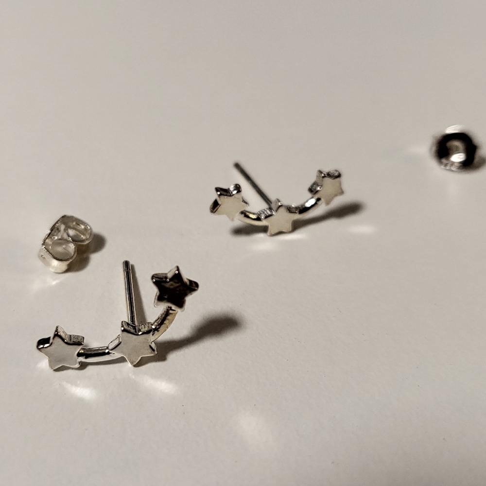 Ear studs - brand new